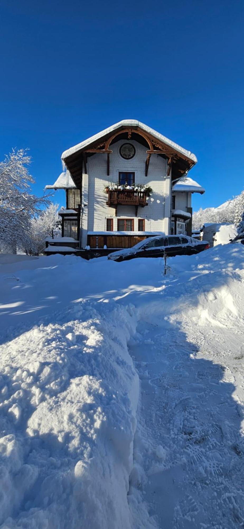 Penzion Villa Breza Vysoké Tatry Dış mekan fotoğraf