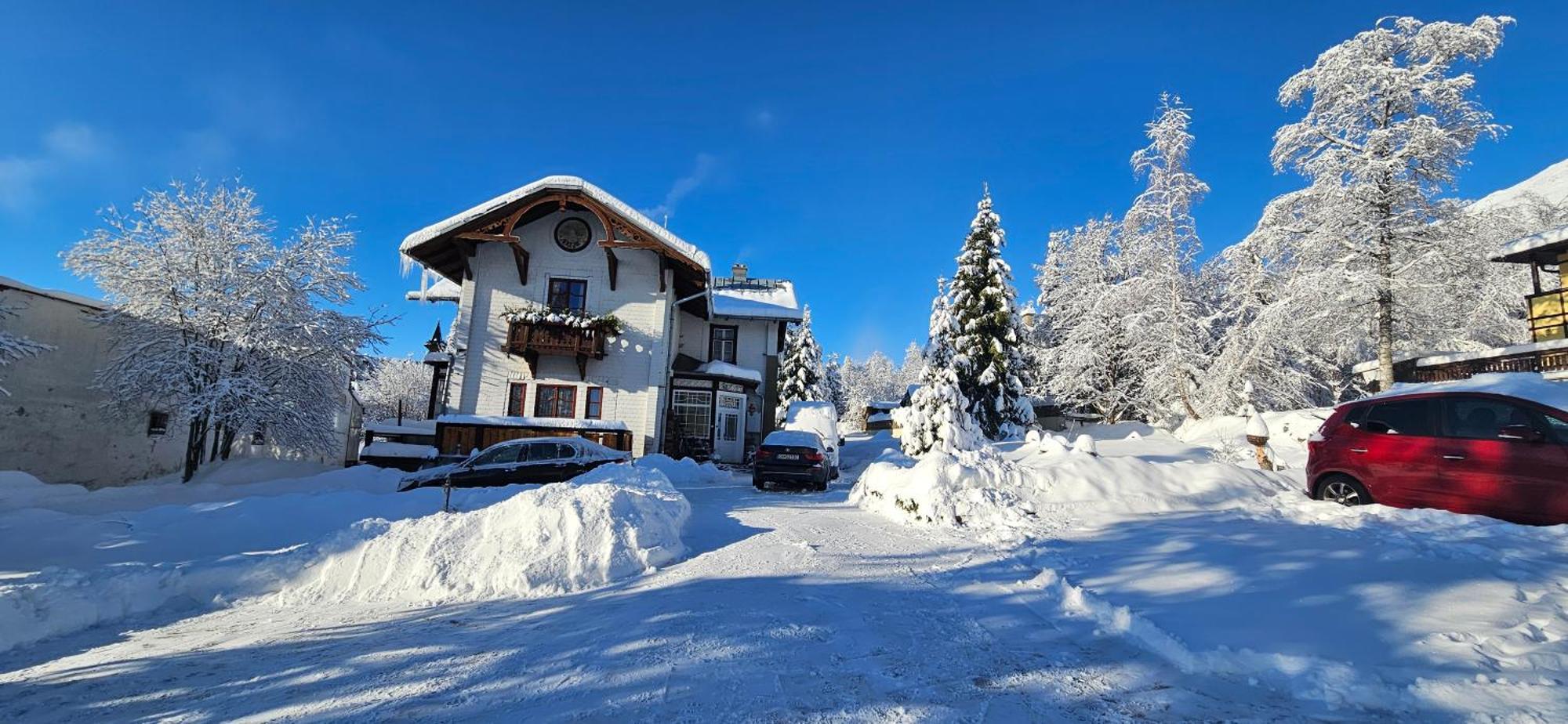 Penzion Villa Breza Vysoké Tatry Dış mekan fotoğraf