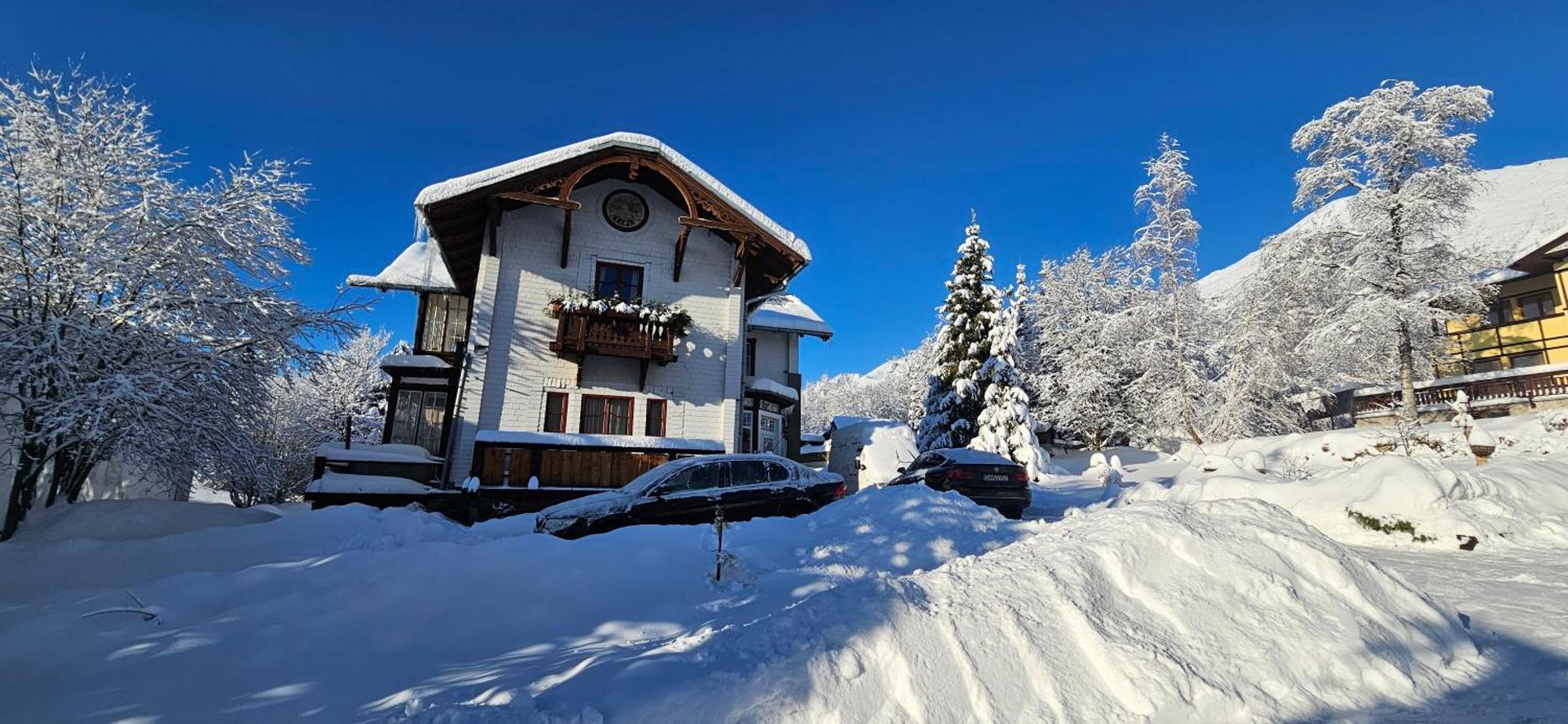 Penzion Villa Breza Vysoké Tatry Dış mekan fotoğraf