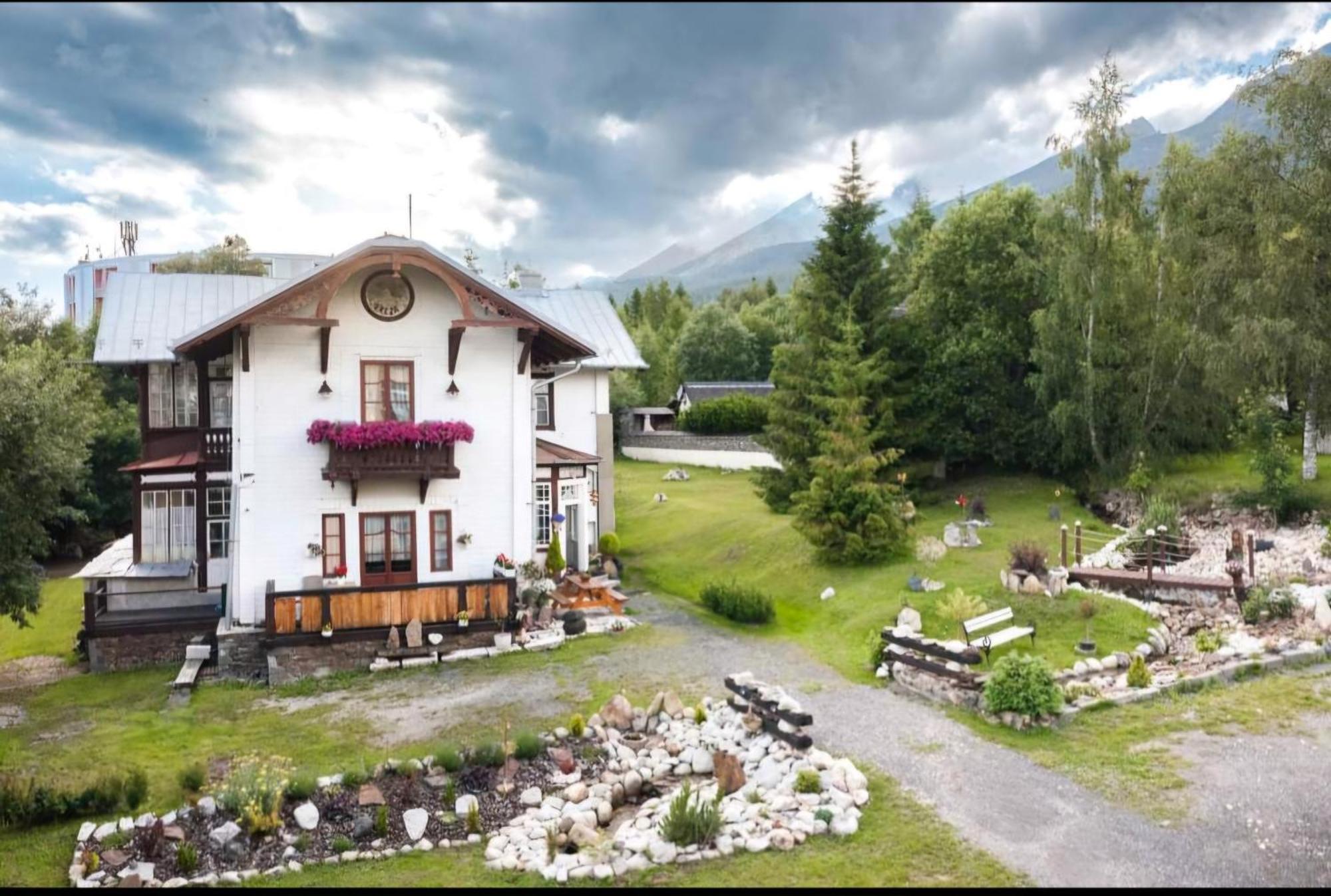 Penzion Villa Breza Vysoké Tatry Dış mekan fotoğraf