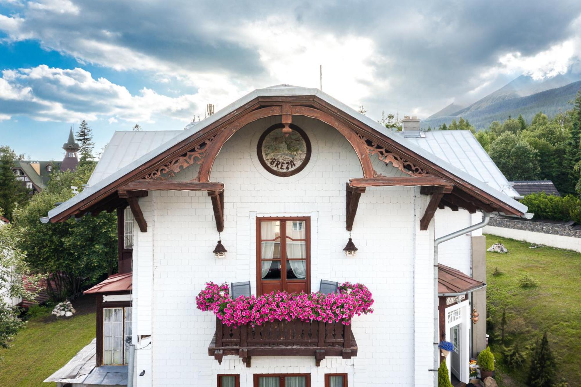 Penzion Villa Breza Vysoké Tatry Dış mekan fotoğraf