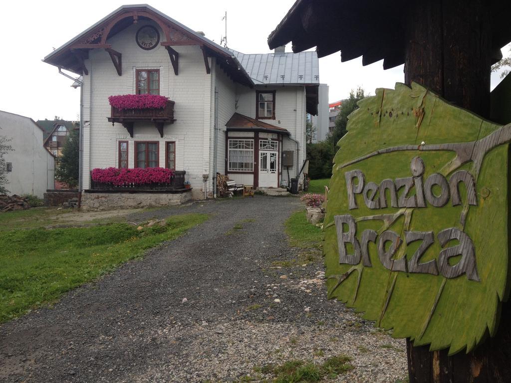 Penzion Villa Breza Vysoké Tatry Dış mekan fotoğraf