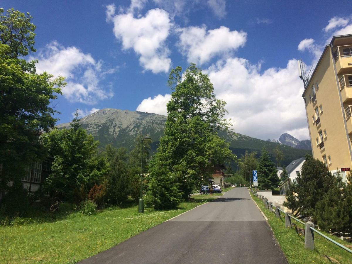 Penzion Villa Breza Vysoké Tatry Dış mekan fotoğraf