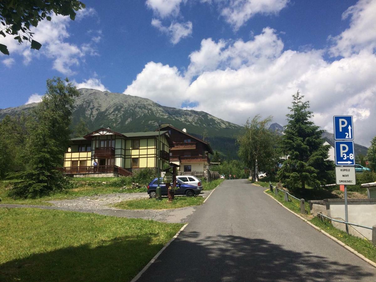 Penzion Villa Breza Vysoké Tatry Dış mekan fotoğraf